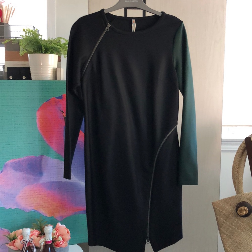 Cop Copine France winter dress with Zipper